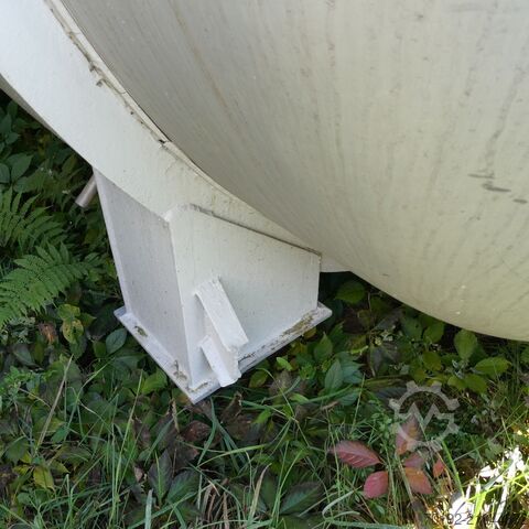 Horizontalni spremnik od 72.500 litara s mogućnošću grijanja/hlađenja, izrađen od V2A (nehrđajućeg č  B0114