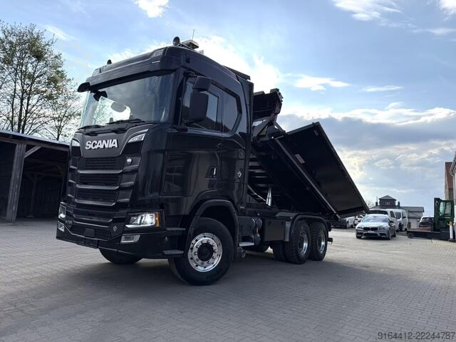 ত্রি-দিক ডাম্প ট্রাক SCANIA S 730