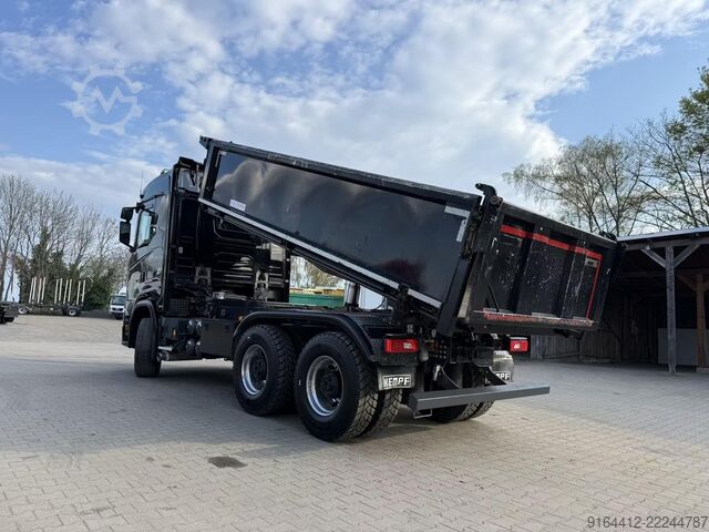 ত্রি-দিক ডাম্প ট্রাক SCANIA S 730