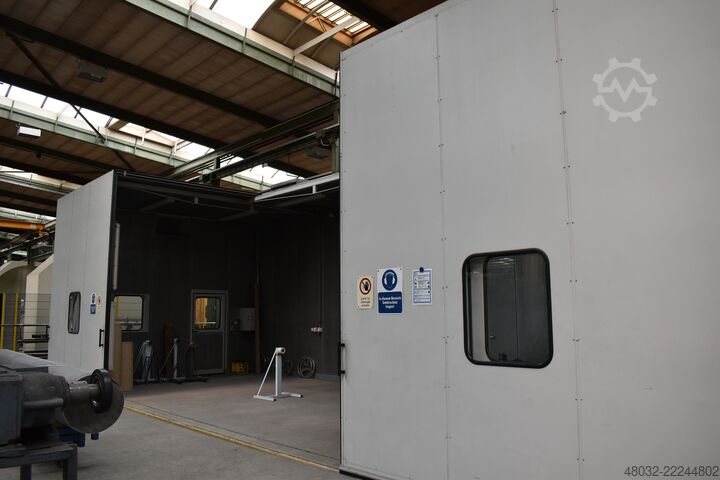Cabina de lijado, cabina insonorizada Beck xyz