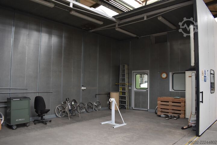 Cabina de lijado, cabina insonorizada Beck xyz