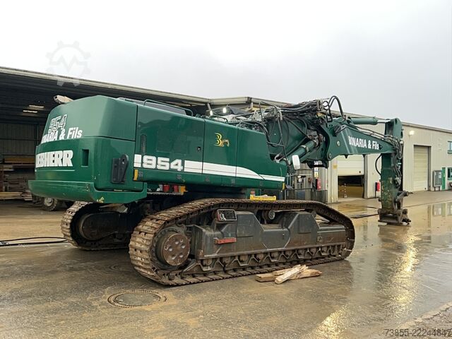 Escavadora de rastos Liebherr R954C with 2 booms and 2 buckets