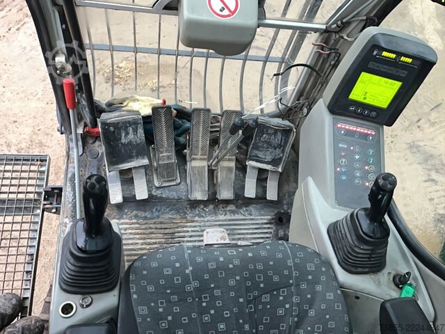 Escavadora de rastos Liebherr R954C with 2 booms and 2 buckets