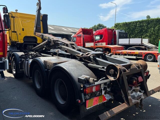 Hệ thống cánh tay móc Mercedes-Benz AROCS 3245 8x4 Reduction axles, Palift