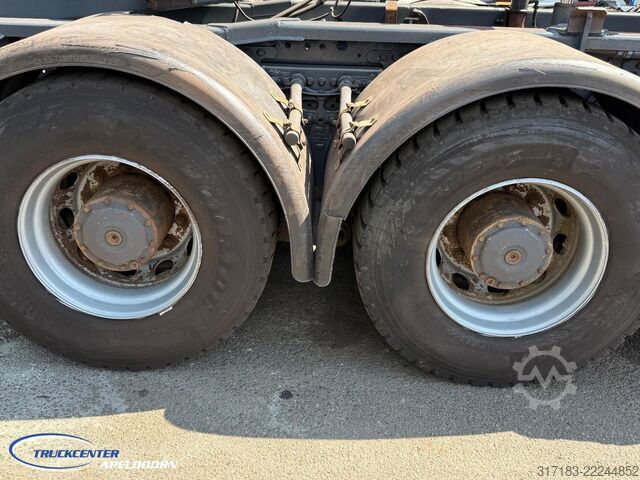 Hệ thống cánh tay móc Mercedes-Benz AROCS 3245 8x4 Reduction axles, Palift