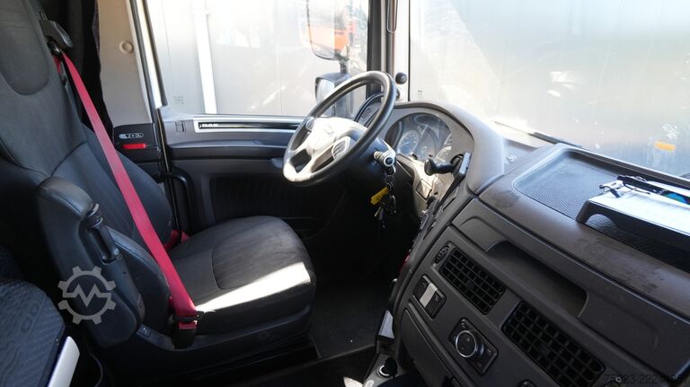 Khối lượng SZM DAF XF 480 ssc mega tractor unit