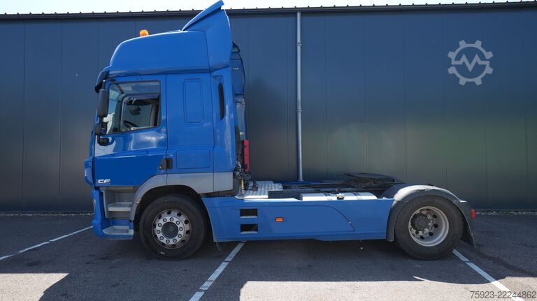 SZM tiêu chuẩn DAF CF 450 ssc tractor unit retarder