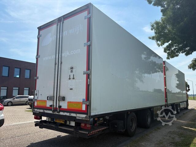 Pārvadājumi saldētavā/saldētavā Burg BPM 00-18 TCZXX Mitsubishi Fridge / Loading Lif...