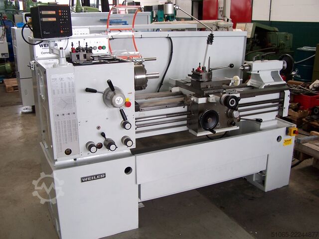 Center lathe WEILER Commodor B