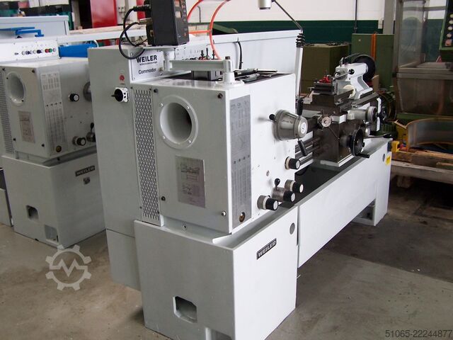 Center lathe WEILER Commodor B