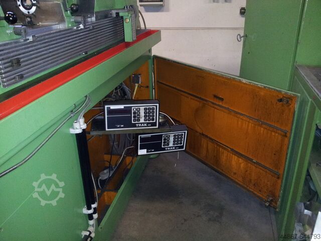 Máquina de furação profunda TBT T30-1-750 Kreuztisch