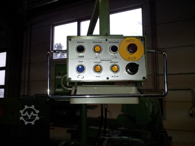 Máquina de furação profunda TBT T30-1-750 Kreuztisch