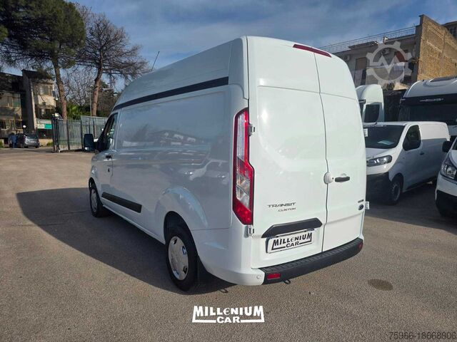 لوحة فان FORD TRANSIT CUSTOM MAXI DIESEL HYBRID 2021