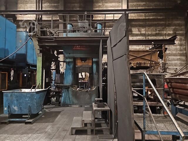 Máy ép rèn Lasco HO-U 400