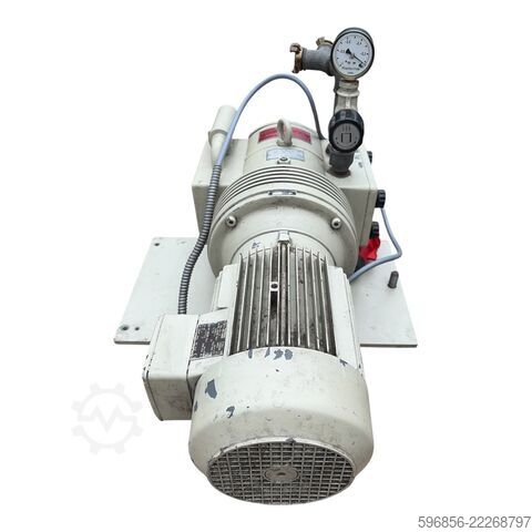 Rietschle VFT 40 (111) pompă de vid 1,5 kW, 40–48 m³/h, 150 mbar Rietschle VFT 40 (111) Vakuumpumpe 1,5 kW 40–48 m³/h 150 mbar Rietschle VFT 40 (111) Vakuumpumpe 1,5 kW 40–48 m³/h 150 mbar