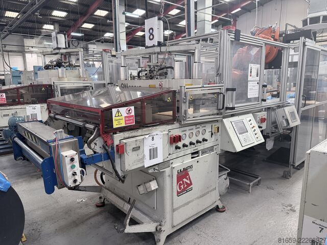Thermoforming machine GN 3021C