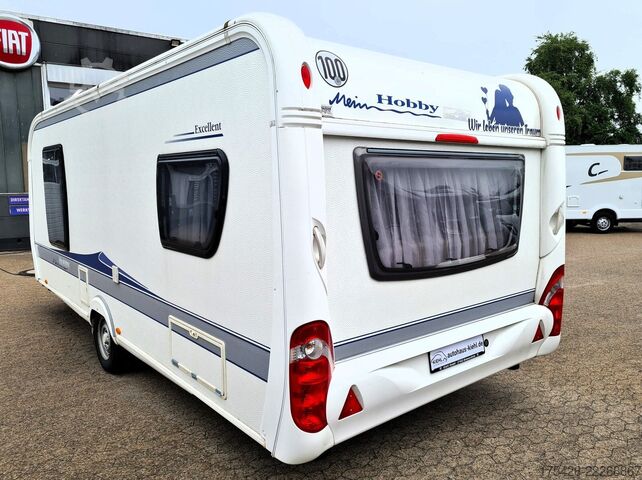 Жилой прицеп HOBBY Excellent 560 UFF *Mover*Vorzelt*Queensbett*