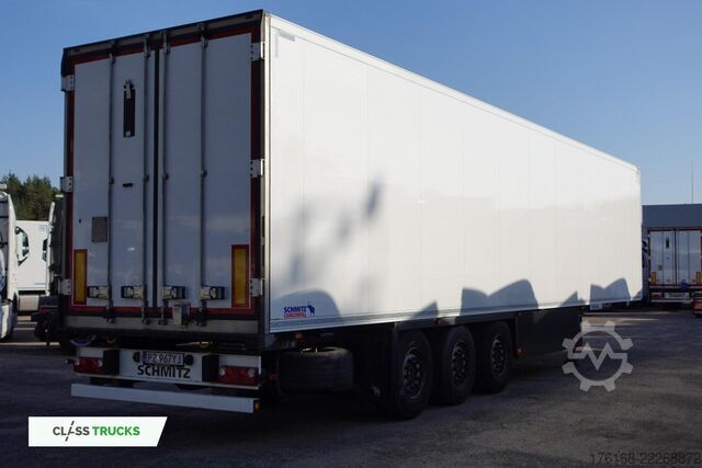 冷蔵セミトレーラー SCHMITZ CARGOBULL SKO FP 60 ThermoKing SLXi 300