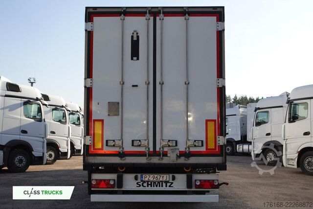 冷蔵セミトレーラー SCHMITZ CARGOBULL SKO FP 60 ThermoKing SLXi 300