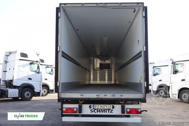 冷蔵セミトレーラー SCHMITZ CARGOBULL SKO FP 60 ThermoKing SLXi 300