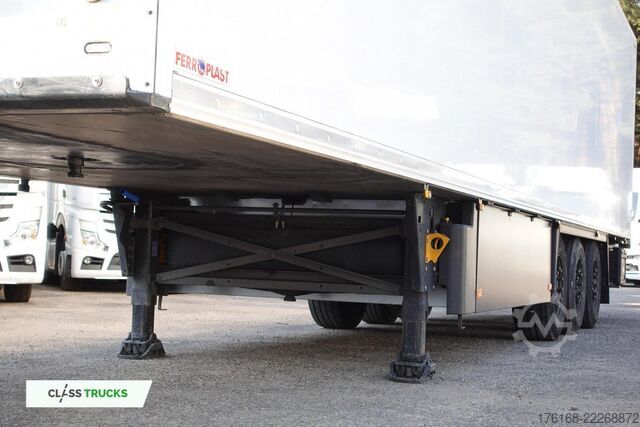 冷蔵セミトレーラー SCHMITZ CARGOBULL SKO FP 60 ThermoKing SLXi 300