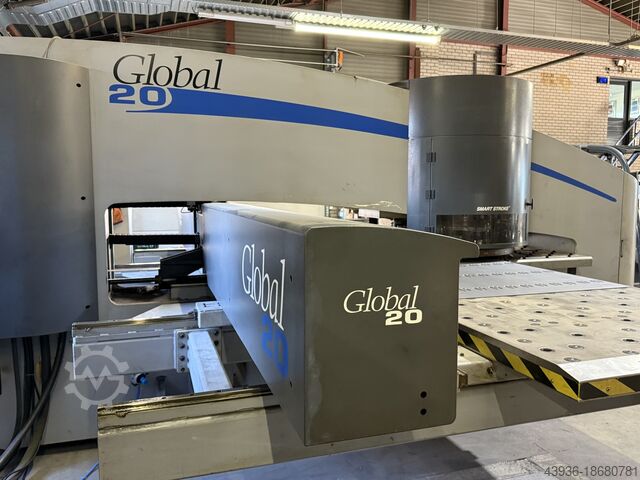 μηχάνημα διάτρησης και τσιμπήματος Global 20 LVD STRIPPIT Global 20