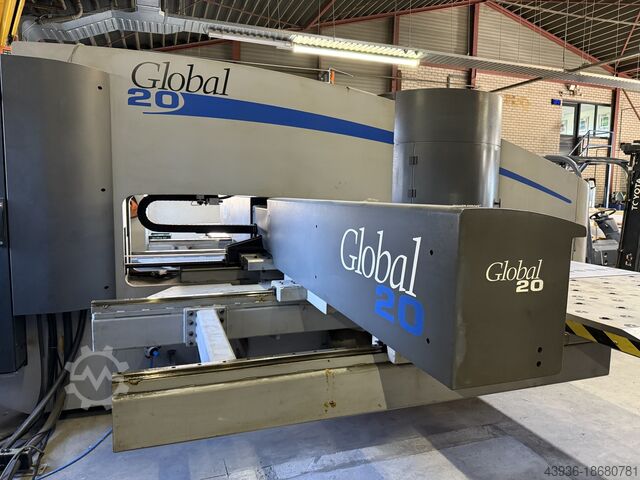 μηχάνημα διάτρησης και τσιμπήματος Global 20 LVD STRIPPIT Global 20