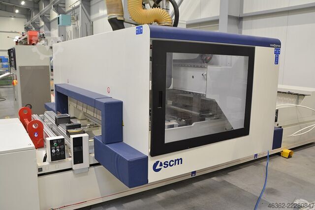 Centro di lavoro cnc Morbidelli M100