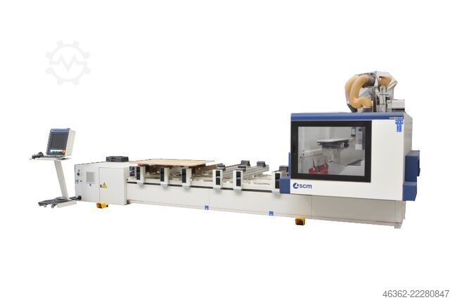 Centro di lavoro cnc Morbidelli M100