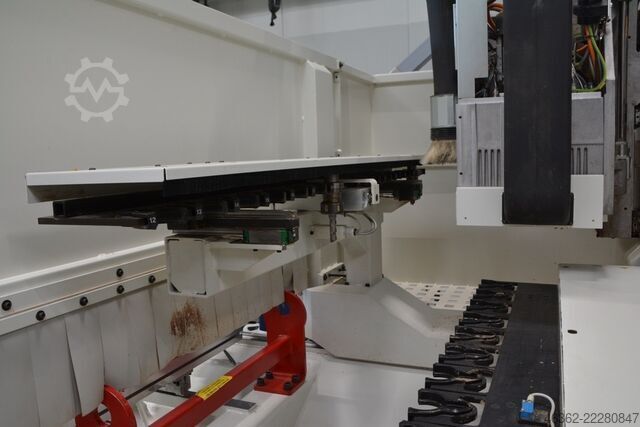 Centro di lavoro cnc Morbidelli M100