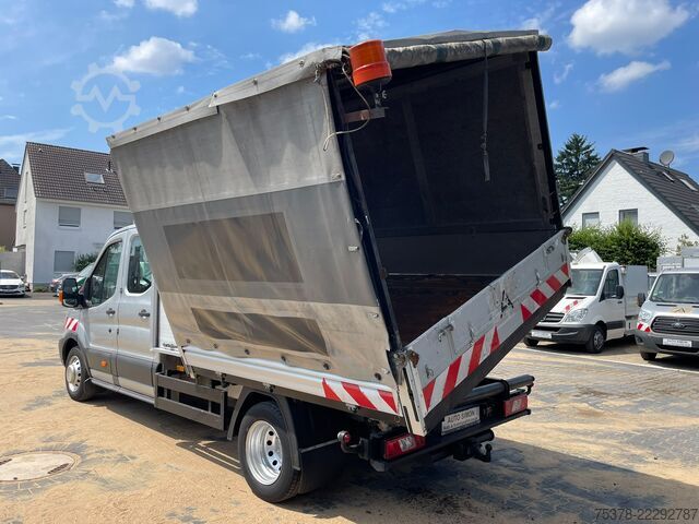 Samochód dostawczy z plandeką Ford Transit Kipper aus 1.Hand+Klima+AHK+EU5