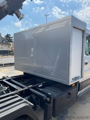 Samochód dostawczy z plandeką Ford Transit Kipper aus 1.Hand+Klima+AHK+EU5