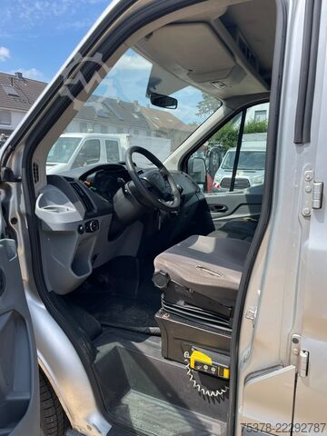 Samochód dostawczy z plandeką Ford Transit Kipper aus 1.Hand+Klima+AHK+EU5