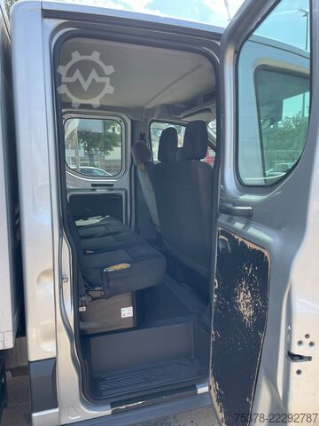 Samochód dostawczy z plandeką Ford Transit Kipper aus 1.Hand+Klima+AHK+EU5