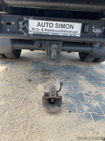Samochód dostawczy z plandeką Ford Transit Kipper aus 1.Hand+Klima+AHK+EU5