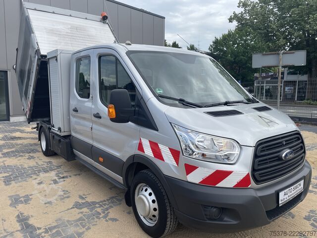  Ford Transit Kipper aus 1.Hand+Klima+AHK+EU5