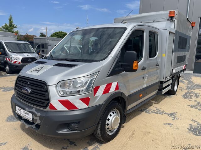  Ford Transit Kipper aus 1.Hand+Klima+AHK+EU5