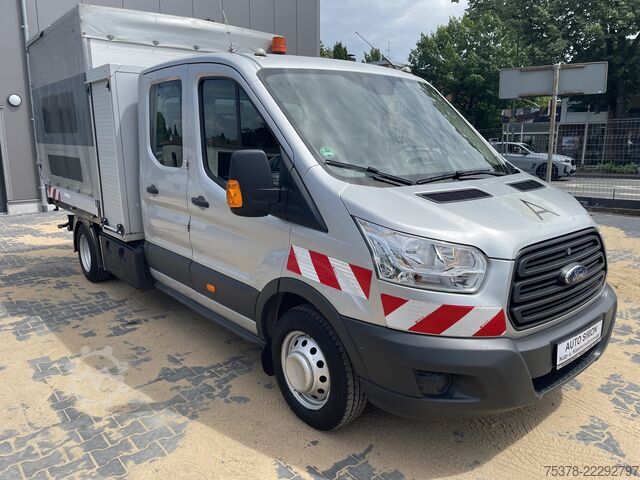  Ford Transit Kipper aus 1.Hand+Klima+AHK+EU5