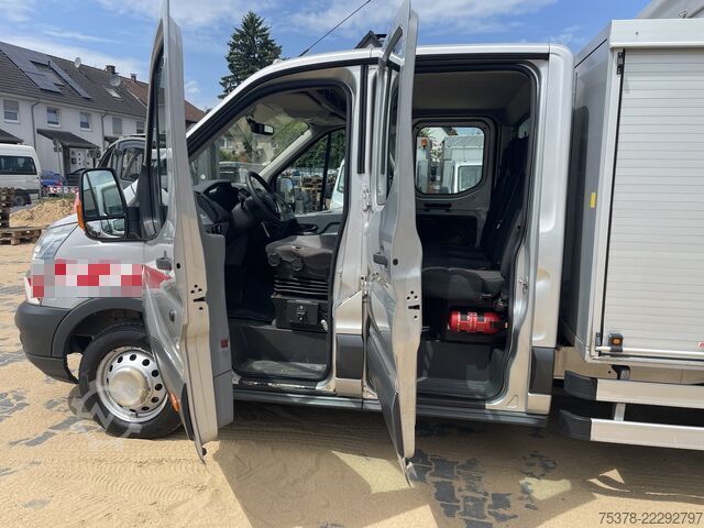  Ford Transit Kipper aus 1.Hand+Klima+AHK+EU5