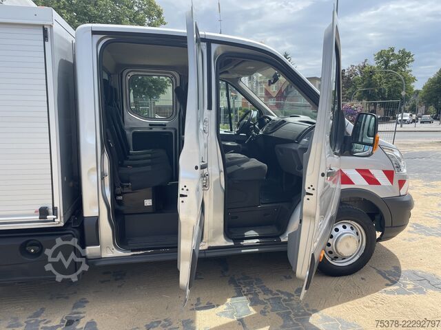  Ford Transit Kipper aus 1.Hand+Klima+AHK+EU5