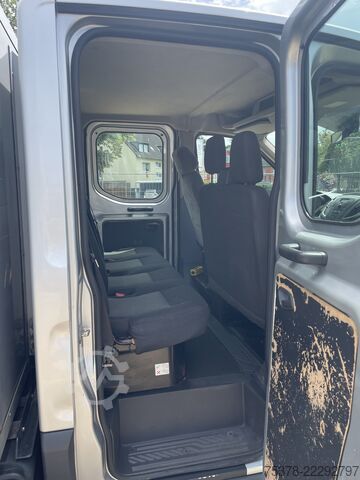  Ford Transit Kipper aus 1.Hand+Klima+AHK+EU5