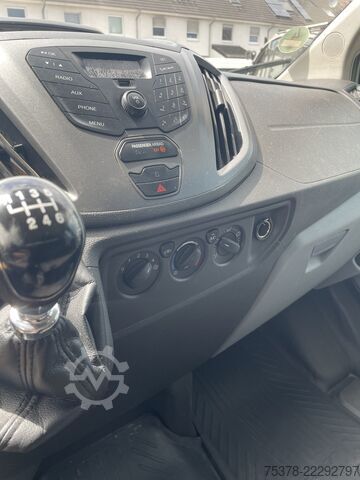  Ford Transit Kipper aus 1.Hand+Klima+AHK+EU5
