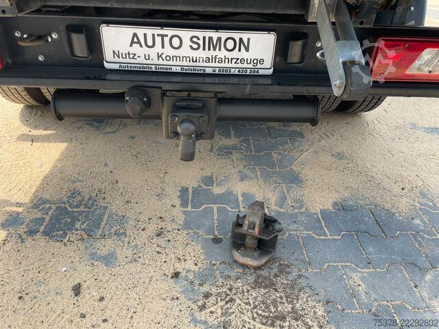 Schuifzeil bestelwagen Ford Transit Kipper aus 1.Hand+Klima+AHK+EU5