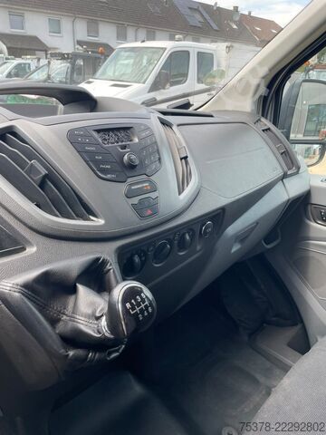 Schuifzeil bestelwagen Ford Transit Kipper aus 1.Hand+Klima+AHK+EU5