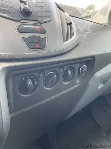 Schuifzeil bestelwagen Ford Transit Kipper aus 1.Hand+Klima+AHK+EU5