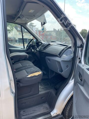 Schuifzeil bestelwagen Ford Transit Kipper aus 1.Hand+Klima+AHK+EU5