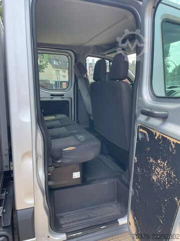 Schuifzeil bestelwagen Ford Transit Kipper aus 1.Hand+Klima+AHK+EU5