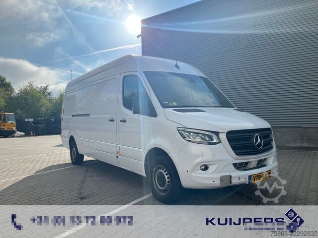 Van panel Mercedes-Benz Sprinter 319 1.9 CDI / L4 H3 / RWD / / Leder / ...