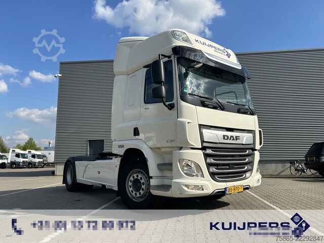 スタンダード-SZM DAF CF 450 FT Space Cab / 333 dkm / Tacho V2 / APK ...