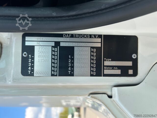 スタンダード-SZM DAF CF 450 FT Space Cab / 333 dkm / Tacho V2 / APK ...